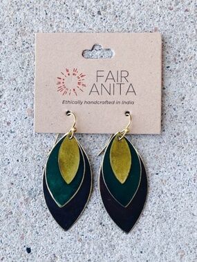 Fair Anita Autumnal Tones Fair Trade Earrings